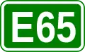 E65 shield