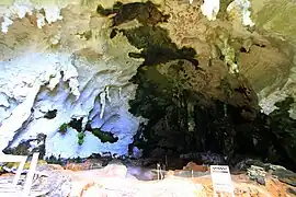 Rehabilitation works on Tabon Cave