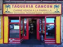 Tacqueria Cancun, Mission District, San Francisco