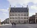 Tafelrond [nl], reconstructed after World War I and branch building in Leuven from 1930 to 2002