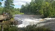 Lower Tahquamenon Falls