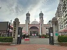 Taichung Mosque in 2023