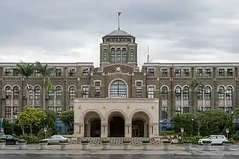 Taiwan High Court, Taipei City (1934), designed by Ide Kaoru