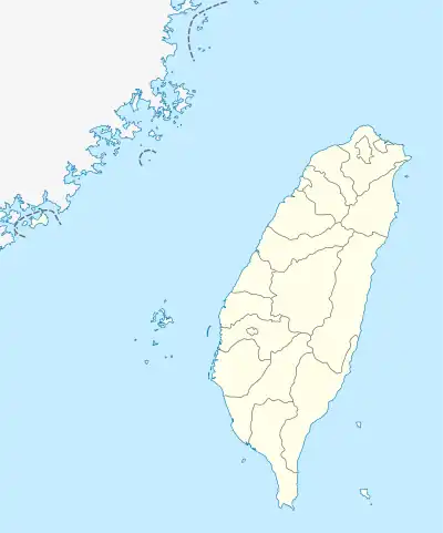 TPE is located in Taiwan