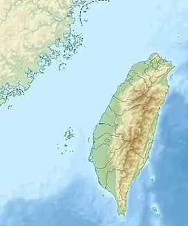 2016 southern Taiwan earthquake is located in Taiwan