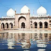 Taj-ul-masajid inside