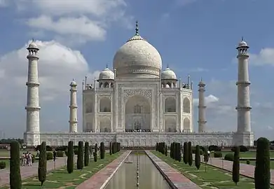 Taj Mahal in Agra, India