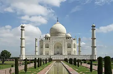 Taj Mahal in Agra