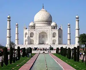 Taj Mahal, Agra, Uttar Pradesh, India