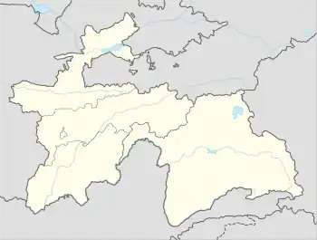 Ishkoshim is located in Tajikistan