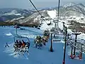 Takamagahara ski lift, December, 2008