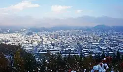 City view from Tenbo Park