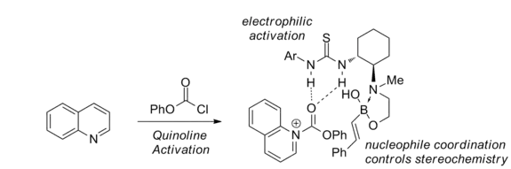 Takemoto et al. transition state