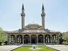 Mosque of the Sulaymaniyya Takiyya in Damascus (1554–1559)