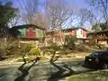 Houses in the Takoma Avenue Historic District