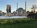 Taksim Mosque was completed in May 2021