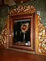 Saint Isidore the Laborer relic at the St. Isidore Church in Talavera, Nueva Ecija, Philippines.