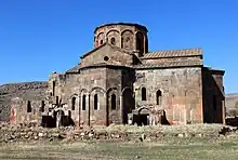 Talin Cathedral, 7th century