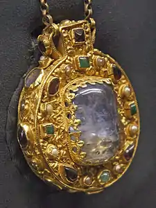 The talisman of Charlemagne (12th century)