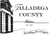 Official logo of Talladega County