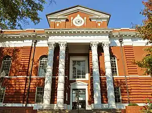 The Talladega County Courthouse is located in Talladega.