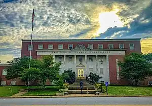 County courthouse in Dadeville