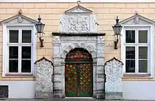 House of the Blackheads, Tallinn (façade by Arent Passer) (1597)