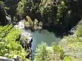 Hawthorne Pool inside Tallulah Gorge State Park