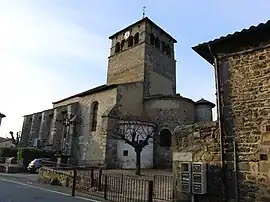 The church in Taluyers