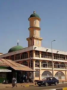 Tamale Central Mosque, downtown