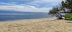 Beach in Barangay Tambobong