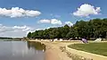 Tamula lake in Võru