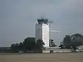 The former air control tower at Tan Son Nhat Airport