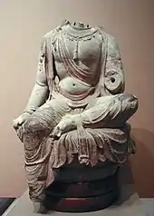 Tang-dynasty Bodhisattva