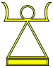 Sign of Tanit,the cultic or state insignia of Carthage