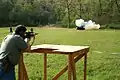 Exploding target detonation