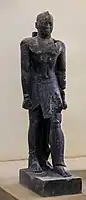 Yet another statue of Tantamani, Kerma Museum