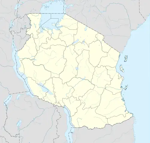 DAR is located in Tanzania