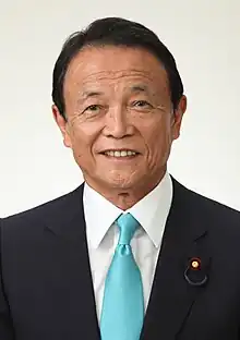  JapanTaro Aso, Prime Minister