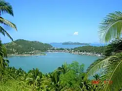 Mountain-top view of Tarangnan