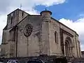 Saint-Romain church, south west view (June 2013)