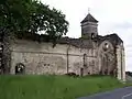 Ruins of Montarouch church, south view (June 2013)