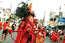 Kabasaran is one of the traditional martial arts of the Minahasa from North Sulawesi