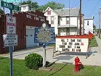 Zane's Trace Historical Marker in Tarlton