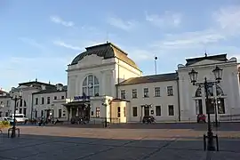 Railway station in Tarnów