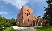 Tartu Cathedral ruins