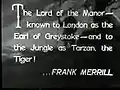 Opening credit for Frank Merrill