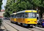 Tatra T4 tram in Sofia