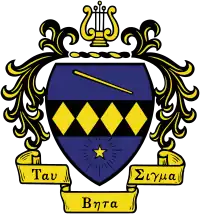 The Coat of Arms of Tau Beta Sigma