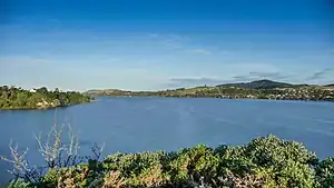 Welcome Bay viewed from Maungatapu